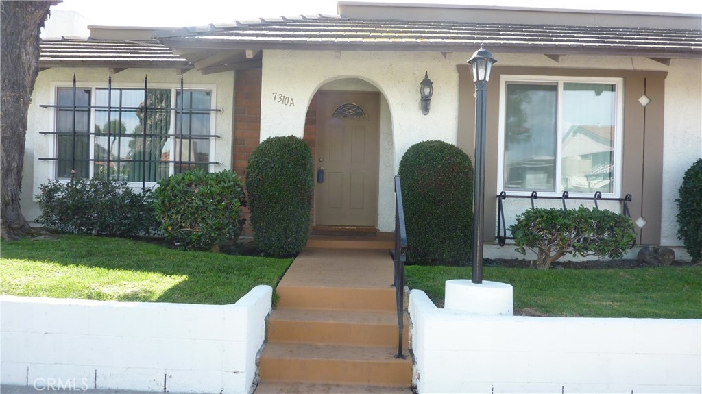 Front of 4-plex - 7310 Corsican, Huntington Beach CA 92647 - photo 1