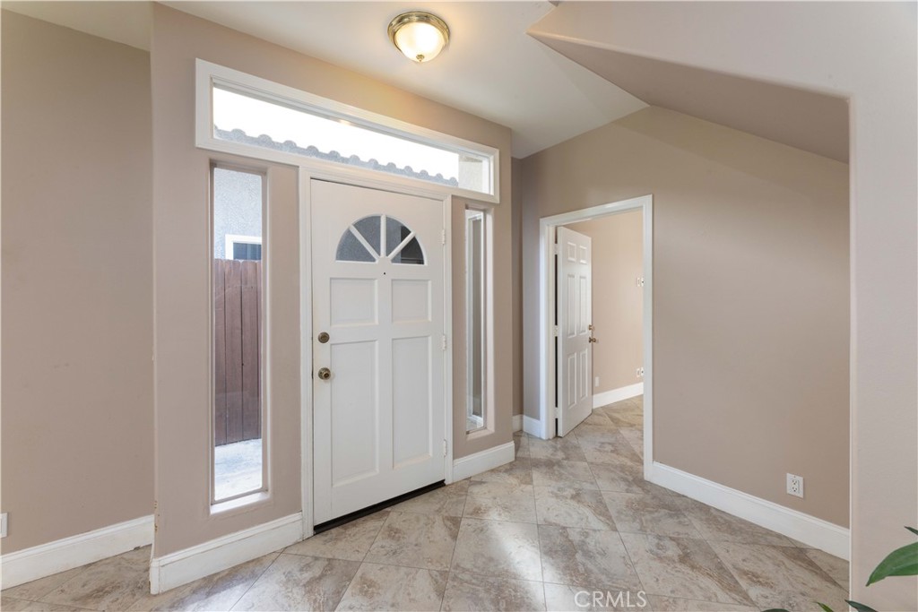 Froont door & Doorway to Family Room - 741 Alabama, Huntington Beach CA 92648 - photo 25