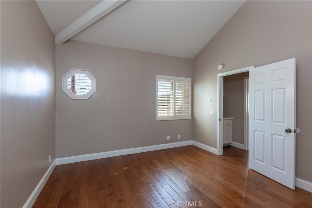 Bedroom 1 With Access from Both Sides of stairs - 741 Alabama, Huntington Beach CA 92648 - photo 32