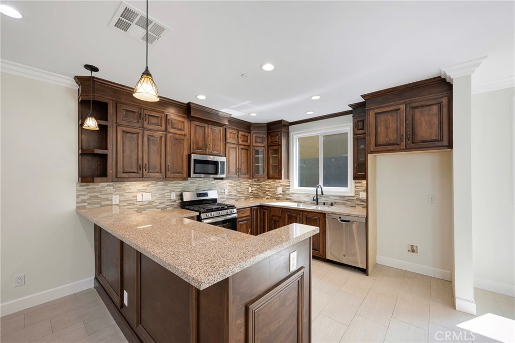 Spacious Kitchen with Stainless Steel Appliances - 7776 Liberty, Huntington Beach CA 92647 - photo 4