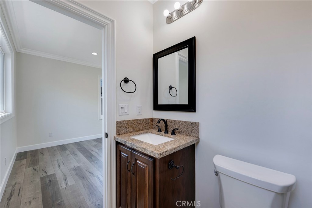 Second Bedroom with private bathroom. - 7776 Liberty, Huntington Beach CA 92647 - photo 21