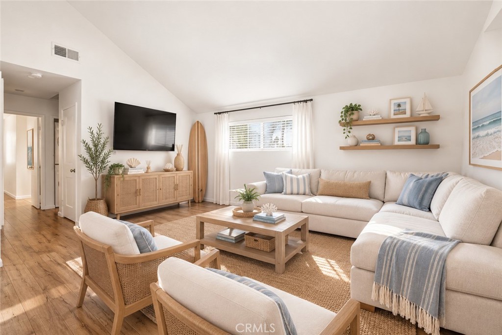 Virtually staged / digitally enhanced - 7881 Woodlake Dr 69, Huntington Beach CA 92647 - photo 6