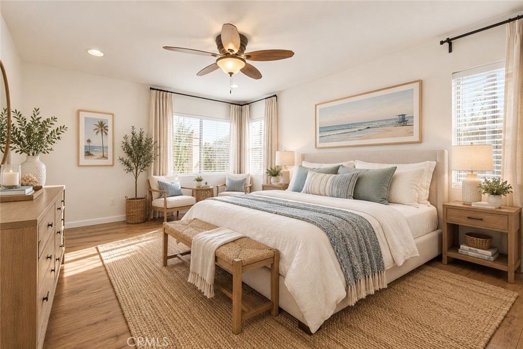 Virtually staged / digitally enhanced - 7881 Woodlake Dr 69, Huntington Beach CA 92647 - photo 15
