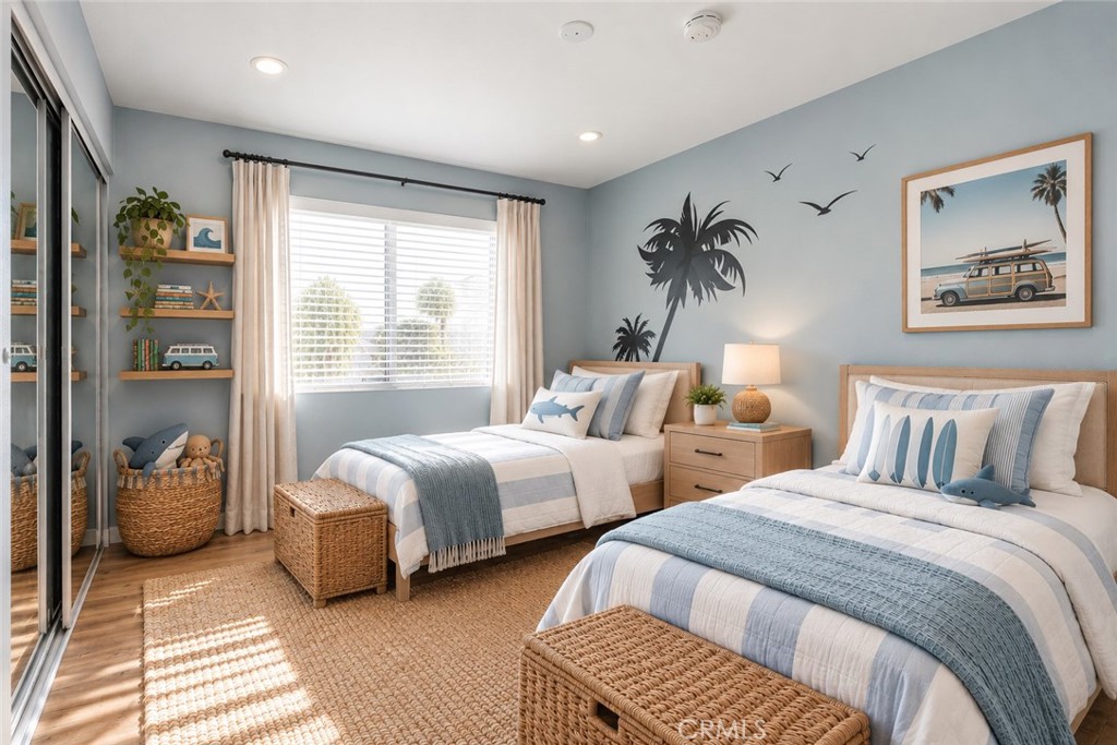 Virtually staged / digitally enhanced - 7881 Woodlake Dr 69, Huntington Beach CA 92647 - photo 24