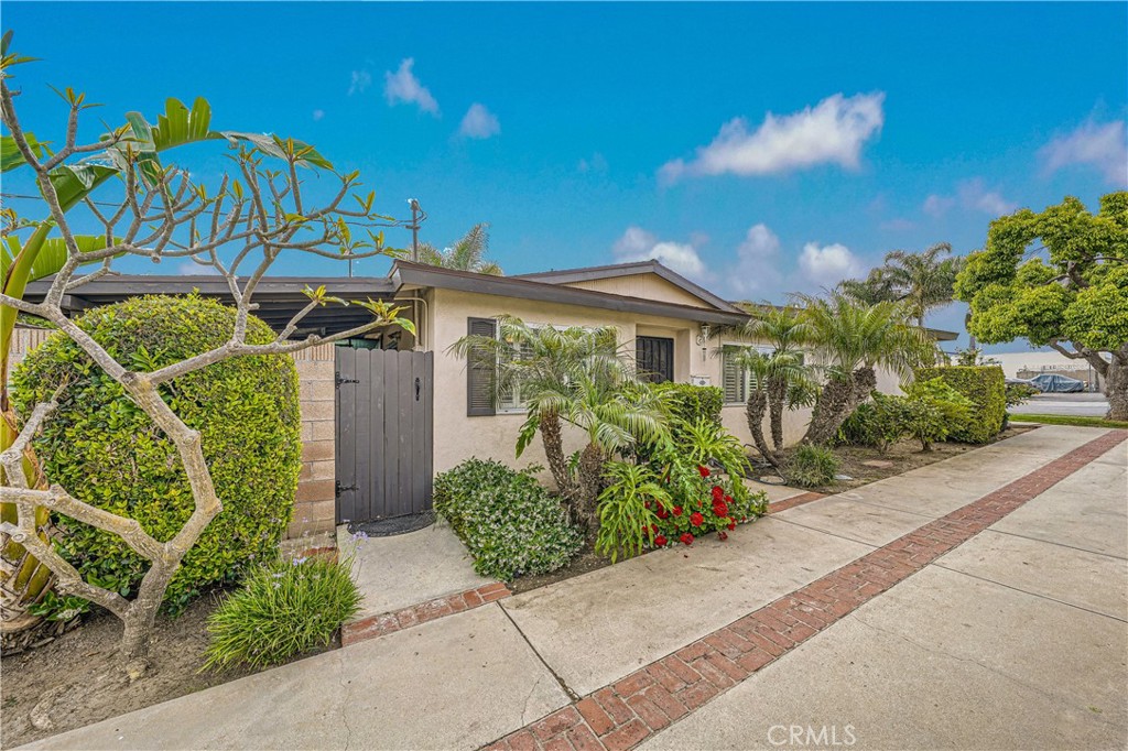 Exterior front of unit - 7941 Ronald Drive A, Huntington Beach CA 92647 - photo 1