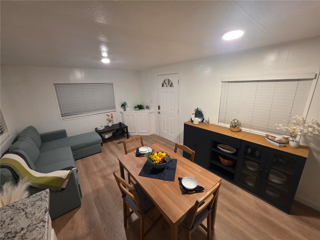 Open floor Living_Dinning - 80 Huntington Street 259, Huntington Beach CA 92648 - photo 15