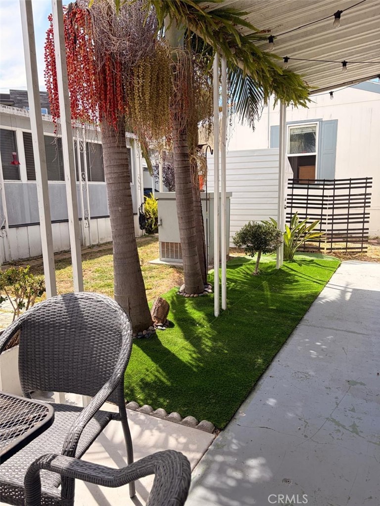 Side Patio - 80 Huntington Street 259, Huntington Beach CA 92648 - photo 18