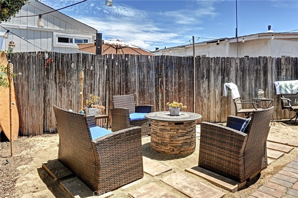 Backyard w/ Gas Firepit - 80 Huntington Street 314, Huntington Beach CA 92648 - photo 13