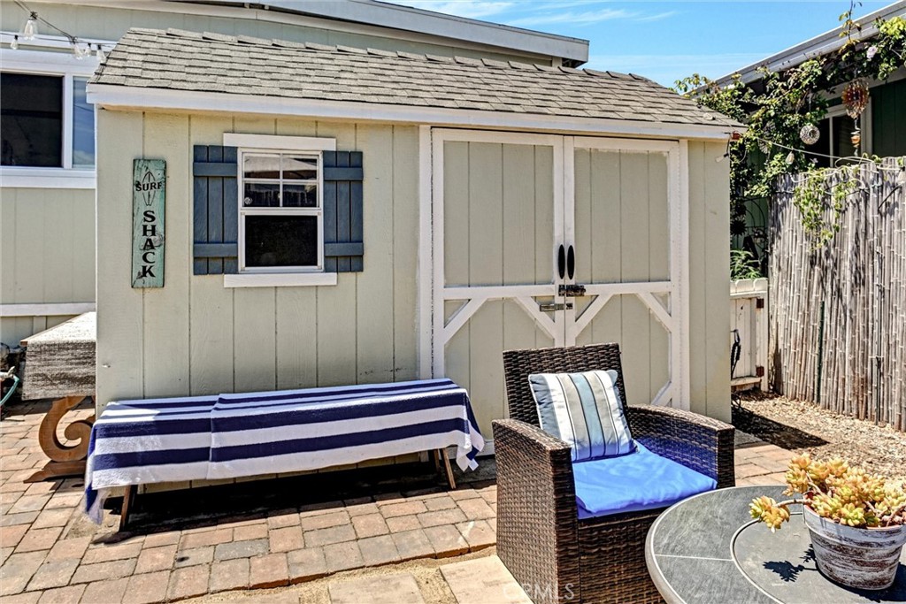 Backyard shed - 80 Huntington Street 314, Huntington Beach CA 92648 - photo 14