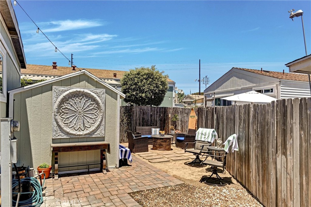 Backyard - 80 Huntington Street 314, Huntington Beach CA 92648 - photo 15