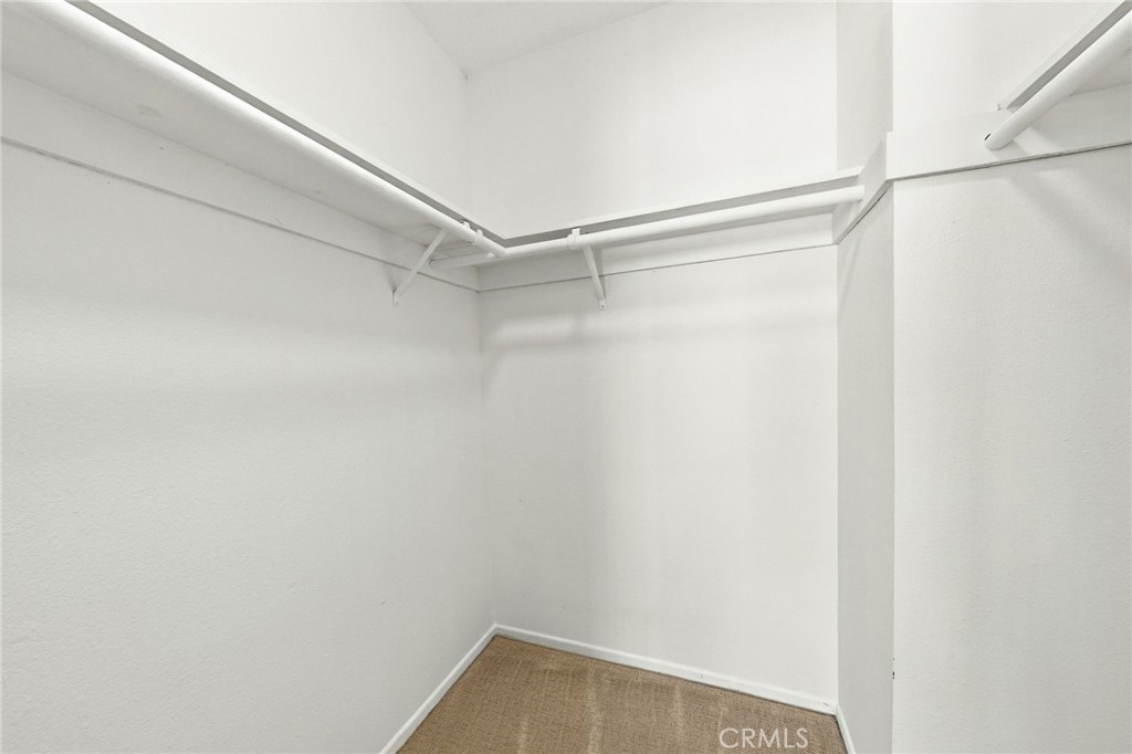 Generously sized closet adds valuable storage to the third bedroom. - 803 Frankfort Avenue, Huntington Beach CA 92648 - photo 49