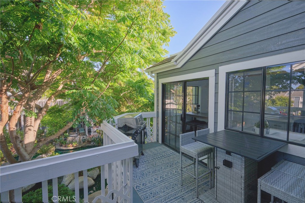 Balcony - 8132 Atwater Circle 202, Huntington Beach CA 92646 - photo 2