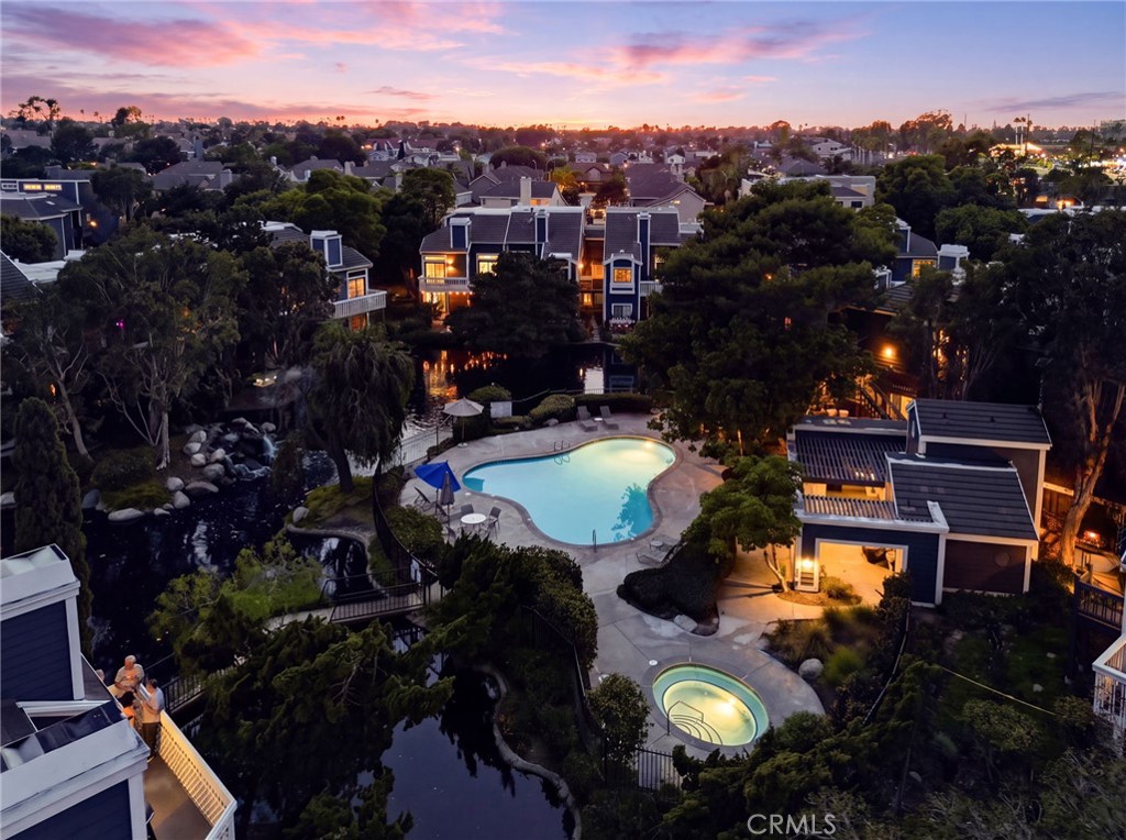 Ariel ciew of Seabridge Village & resort Amenities - 8132 Atwater Circle 202, Huntington Beach CA 92646 - photo 3