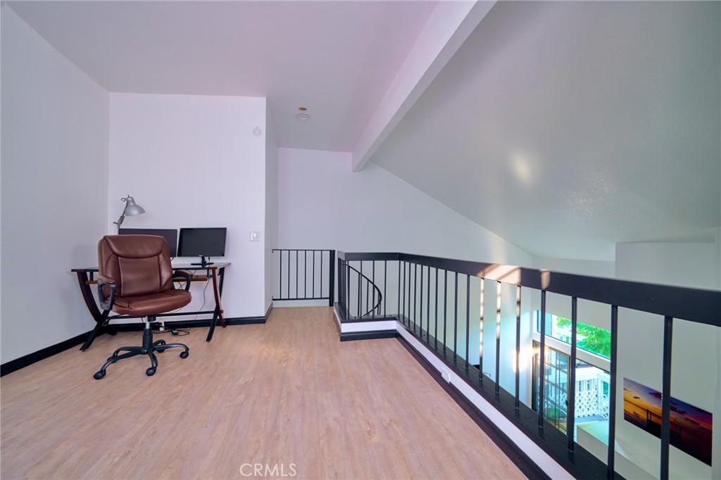 facing loft from window - 8132 Atwater Circle 202, Huntington Beach CA 92646 - photo 8