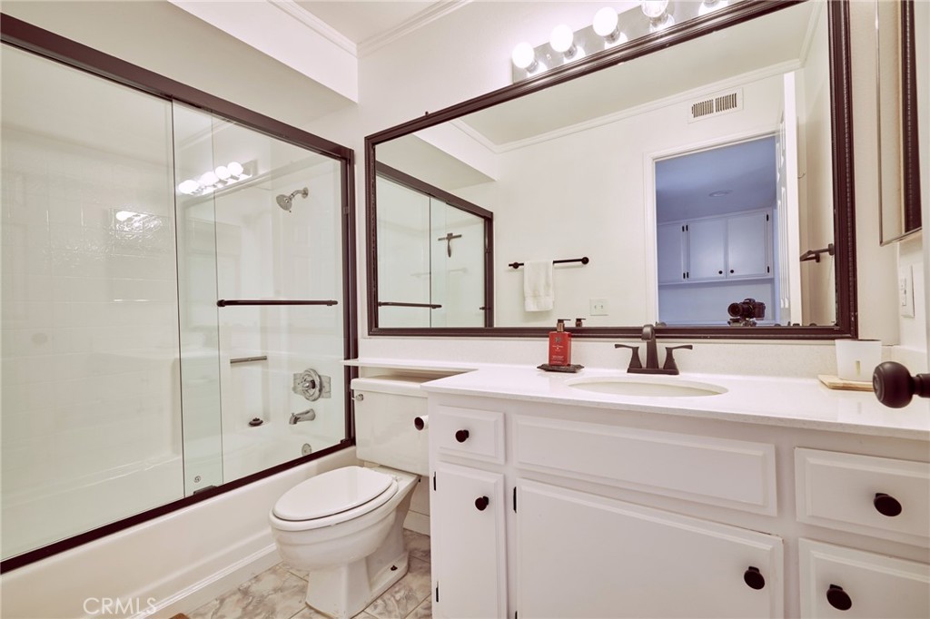 2nd bath - 8132 Atwater Circle 202, Huntington Beach CA 92646 - photo 16
