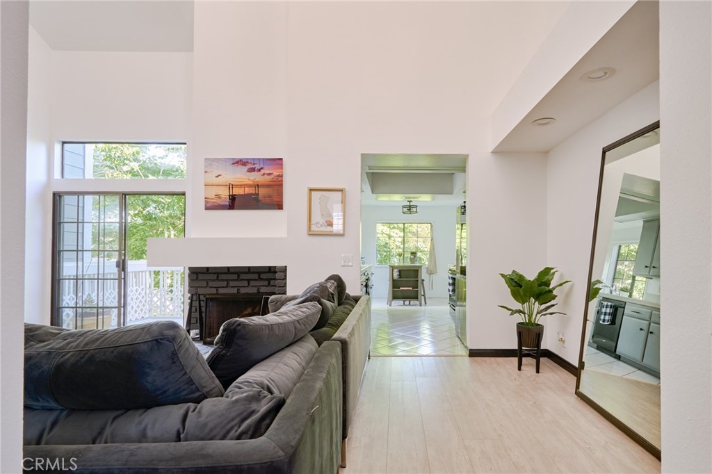 View of kitchen from entrance - 8132 Atwater Circle 202, Huntington Beach CA 92646 - photo 22