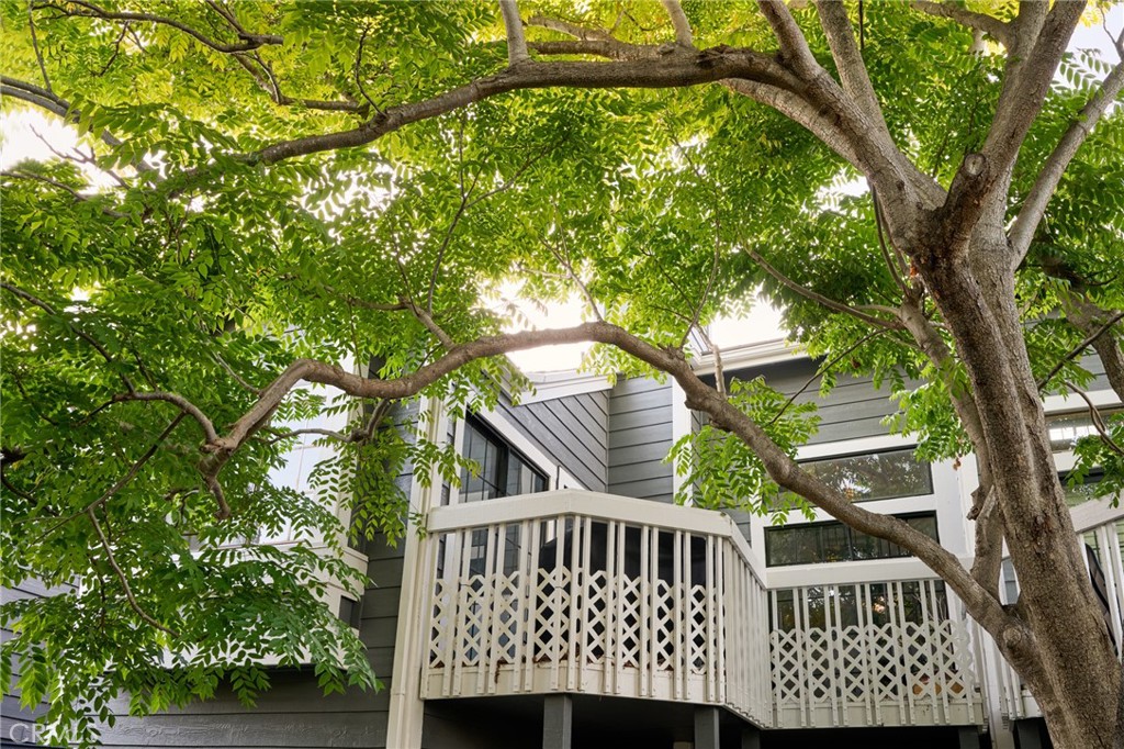 view of Balcony from the grounds - 8132 Atwater Circle 202, Huntington Beach CA 92646 - photo 27