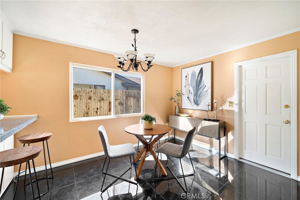 an adjacent dining area from the kitchen - 8142 Blaylock Drive, Huntington Beach CA 92647 - photo 16