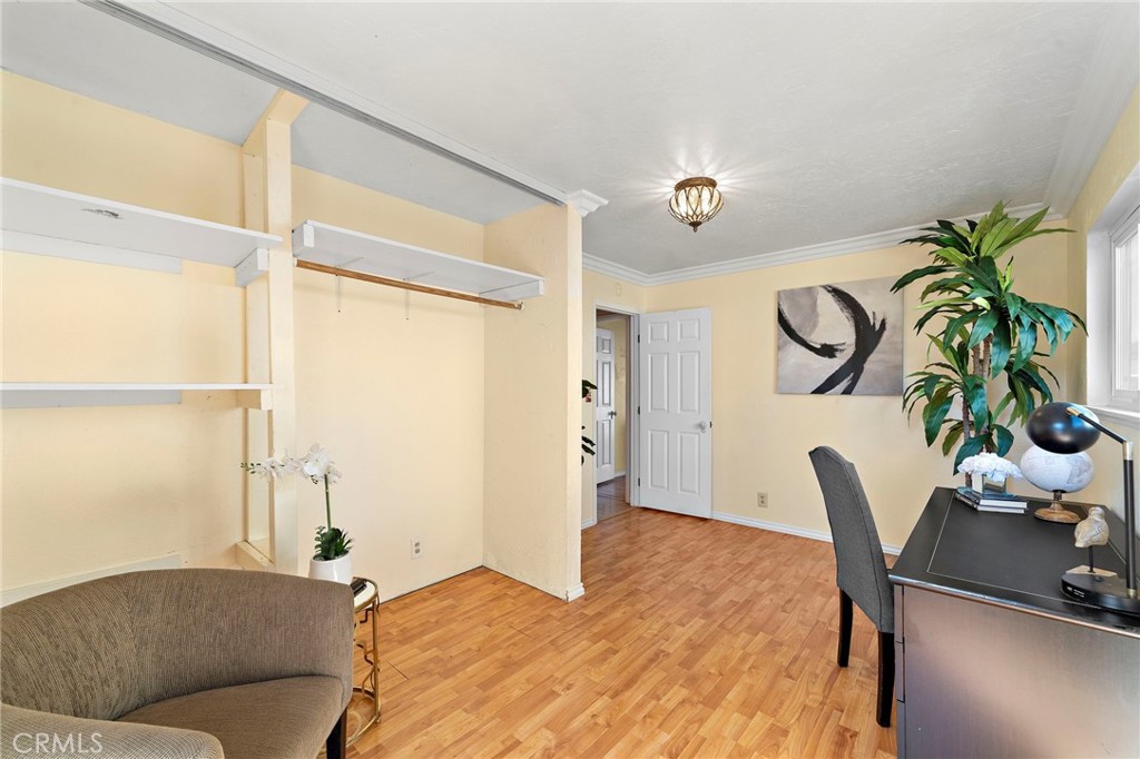 scraped ceilings - 8142 Blaylock Drive, Huntington Beach CA 92647 - photo 22
