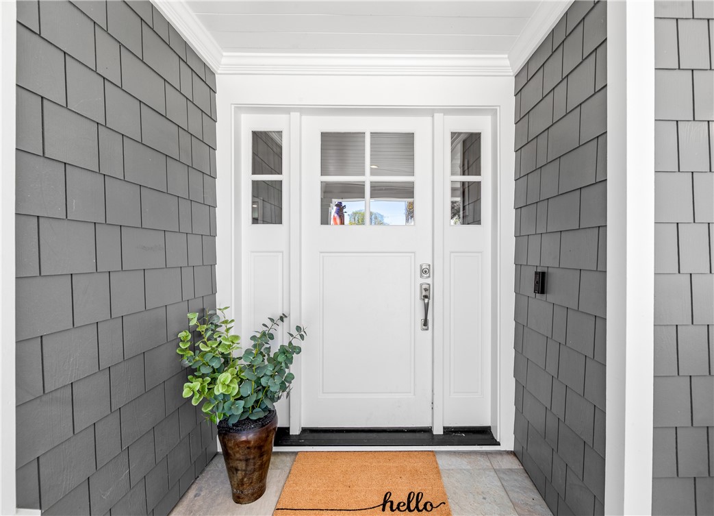 Beautiful entrance to home - 817 Main Street, Huntington Beach CA 92648 - photo 16