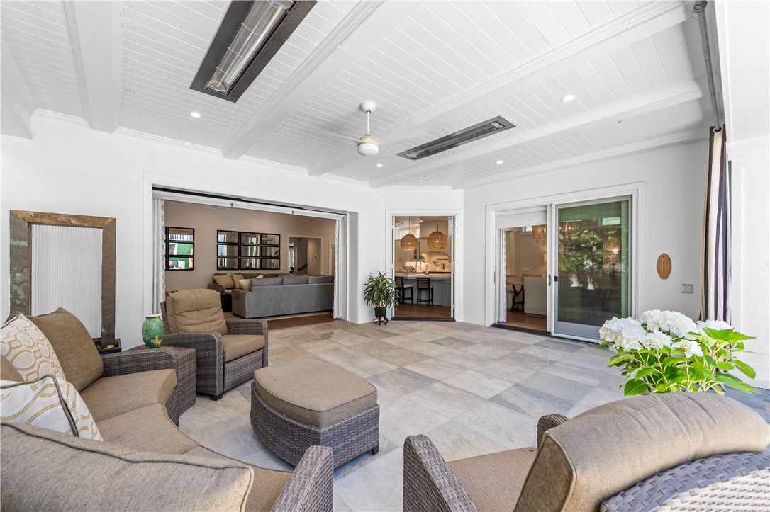 Indoor outdoor living - 817 Main Street, Huntington Beach CA 92648 - photo 33