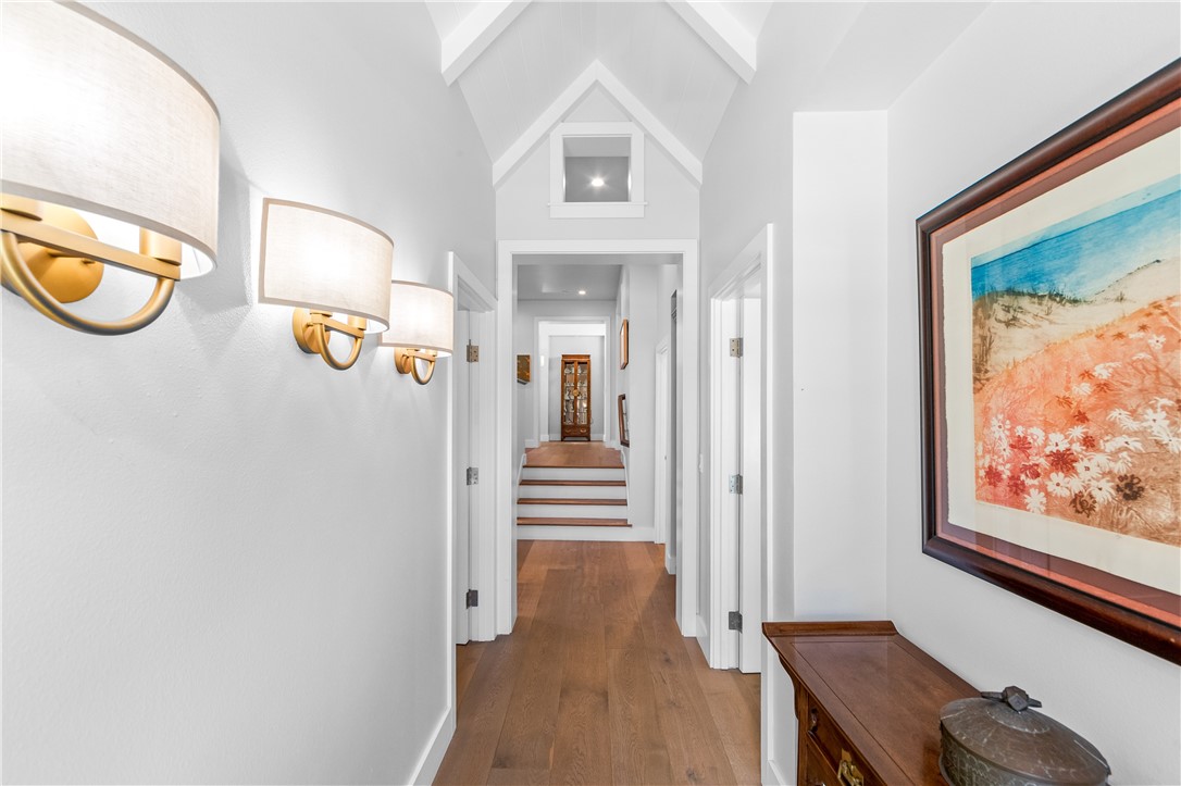 Hallway to loft - 817 Main Street, Huntington Beach CA 92648 - photo 42
