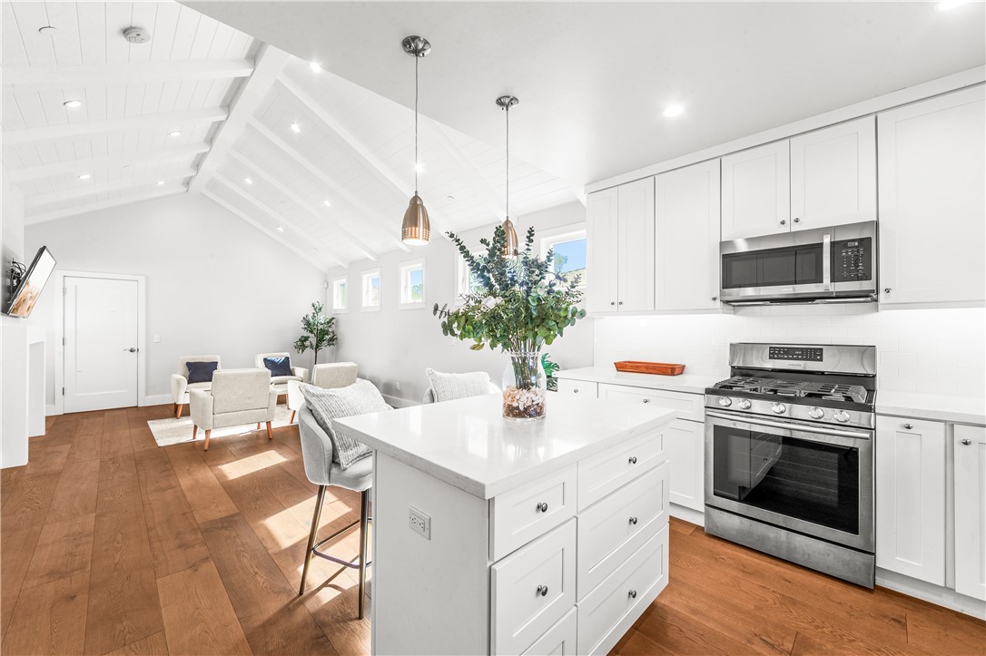 ADU with stainless steel appliances - 817 Main Street, Huntington Beach CA 92648 - photo 8