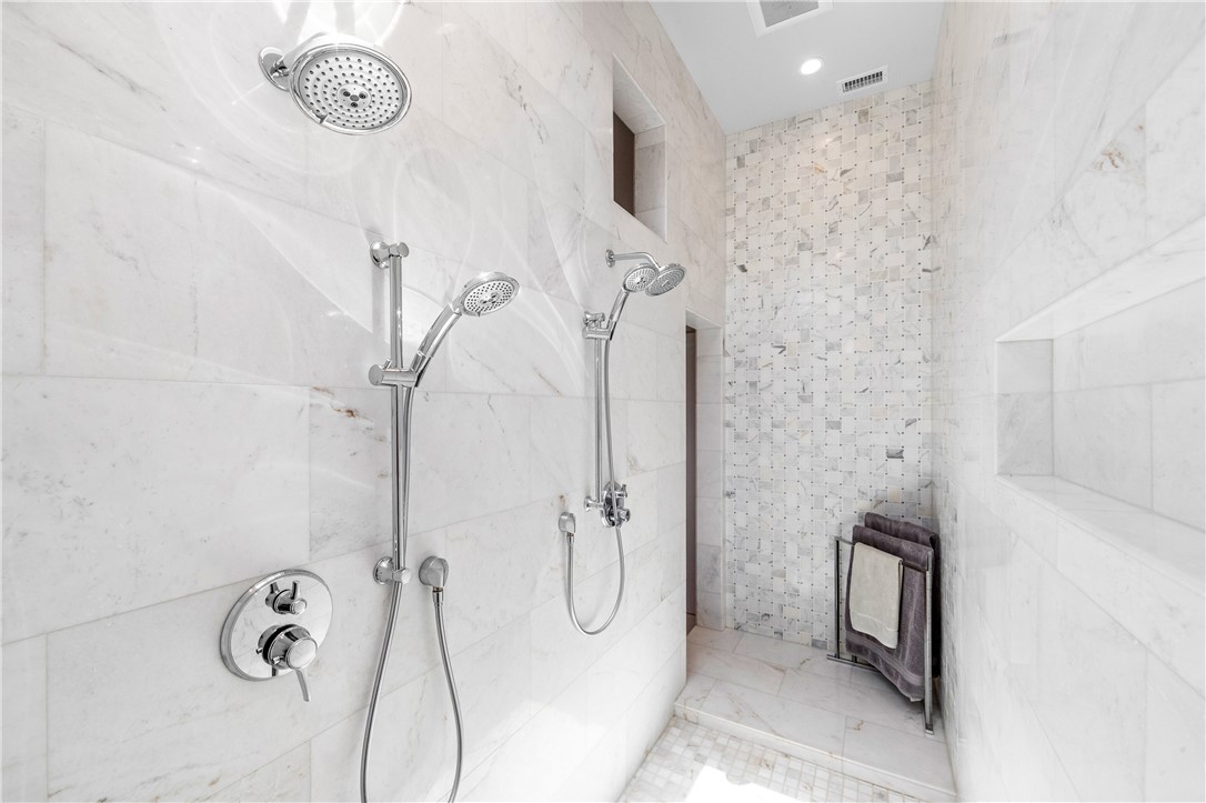 Primary bath walk in shower - 817 Main Street, Huntington Beach CA 92648 - photo 48