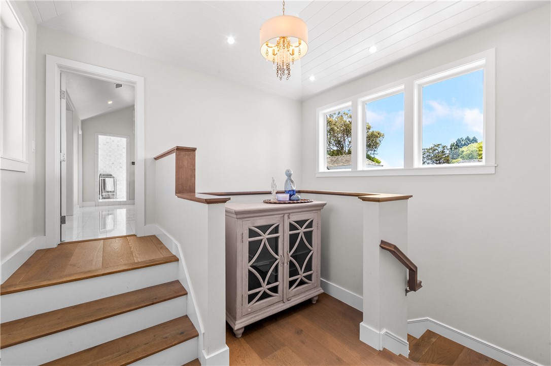 Second staircase in home - 817 Main Street, Huntington Beach CA 92648 - photo 49