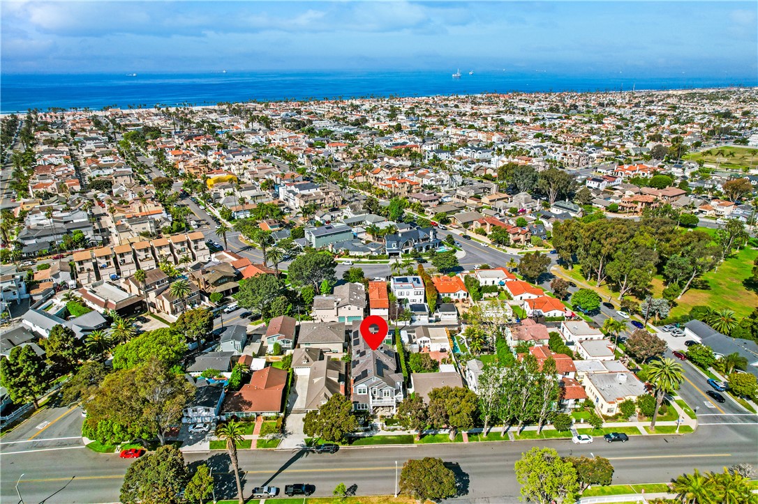 Aerial view looking looking west - 817 Main Street, Huntington Beach CA 92648 - photo 54