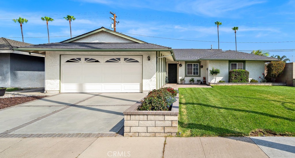 single story home nestled in a quiet interior location - 8191 Taylor Drive, Huntington Beach CA 92646 - photo 1
