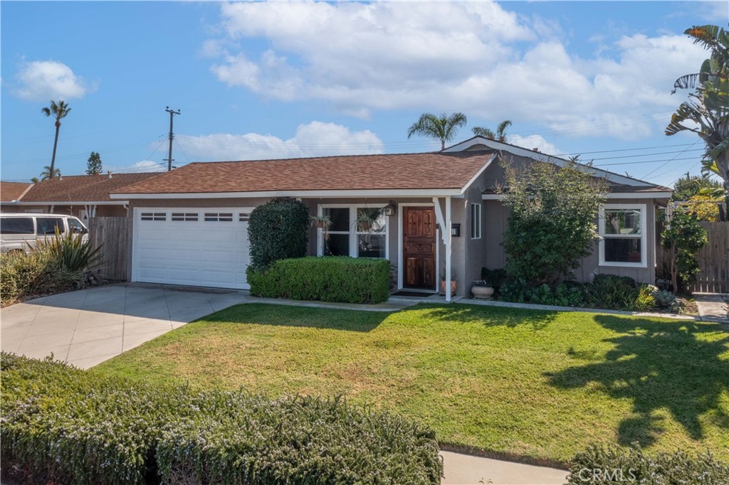 Great Curb Appeal and Terrific Location! - 8242 Grant Drive, Huntington Beach CA 92646 - photo 1