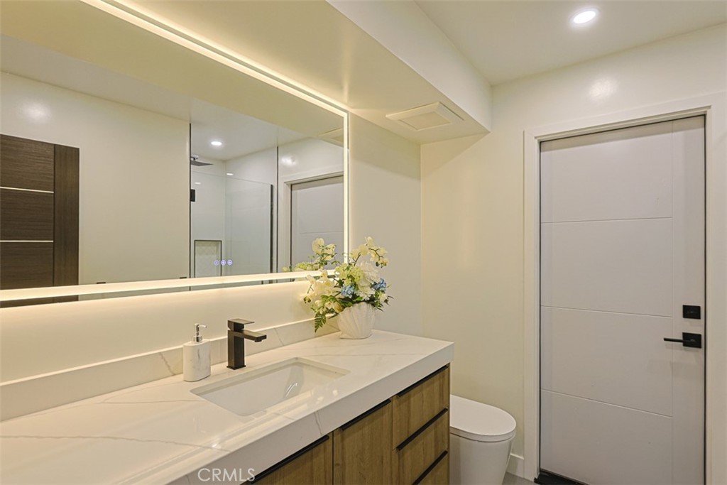 Shower - first floor , outside access for the pool - 8331 Snowbird Drive, Huntington Beach CA 92646 - photo 36