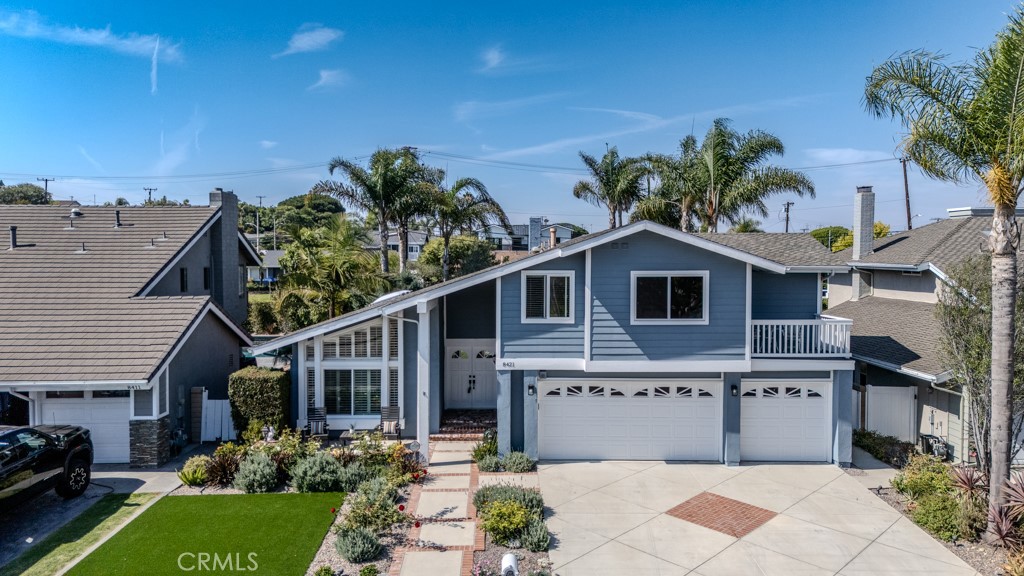 Front of Home - 8421 Deepcliff Dr., Huntington Beach CA 92646 - photo 1