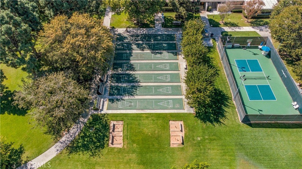 Shuffleboard & BBQ area - 8565 Sierra Circle 916A, Huntington Beach CA 92646 - photo 42