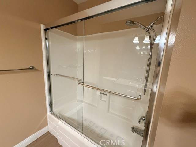 Guest bathroom - 8566 Larkhall Circle 813B, Huntington Beach CA 92646 - photo 22