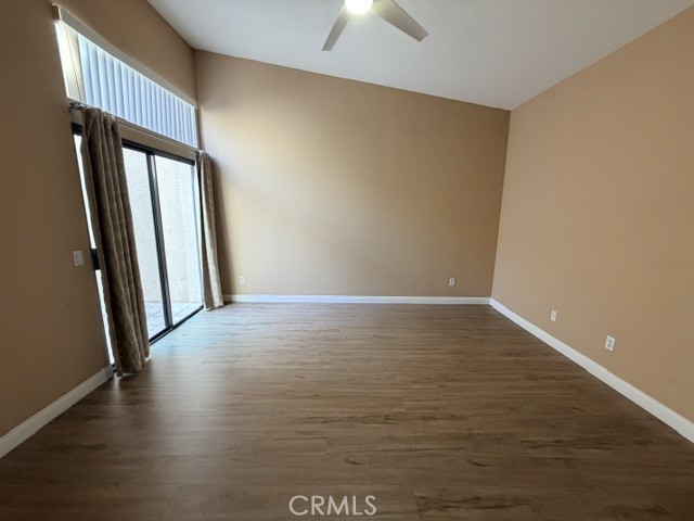 Primary bedroom - access to atrium - 8566 Larkhall Circle 813B, Huntington Beach CA 92646 - photo 24