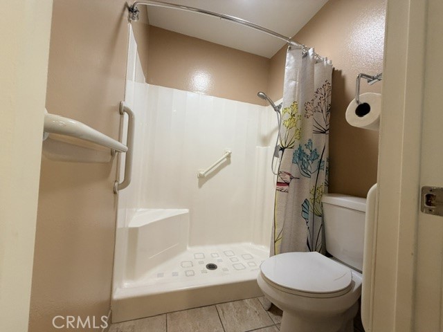 Primary shower w/grab bars - 8566 Larkhall Circle 813B, Huntington Beach CA 92646 - photo 28