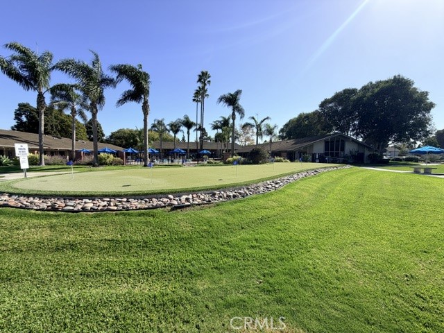 Putting green - 8566 Larkhall Circle 813B, Huntington Beach CA 92646 - photo 40