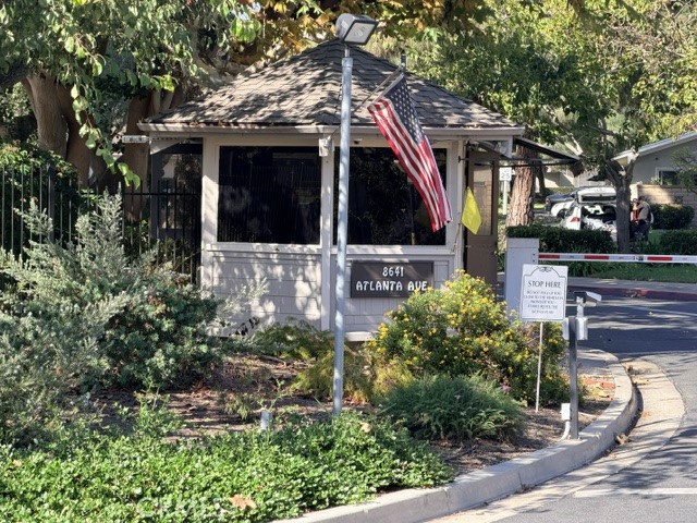 Guard Gated entry - 8566 Larkhall Circle 813B, Huntington Beach CA 92646 - photo 44