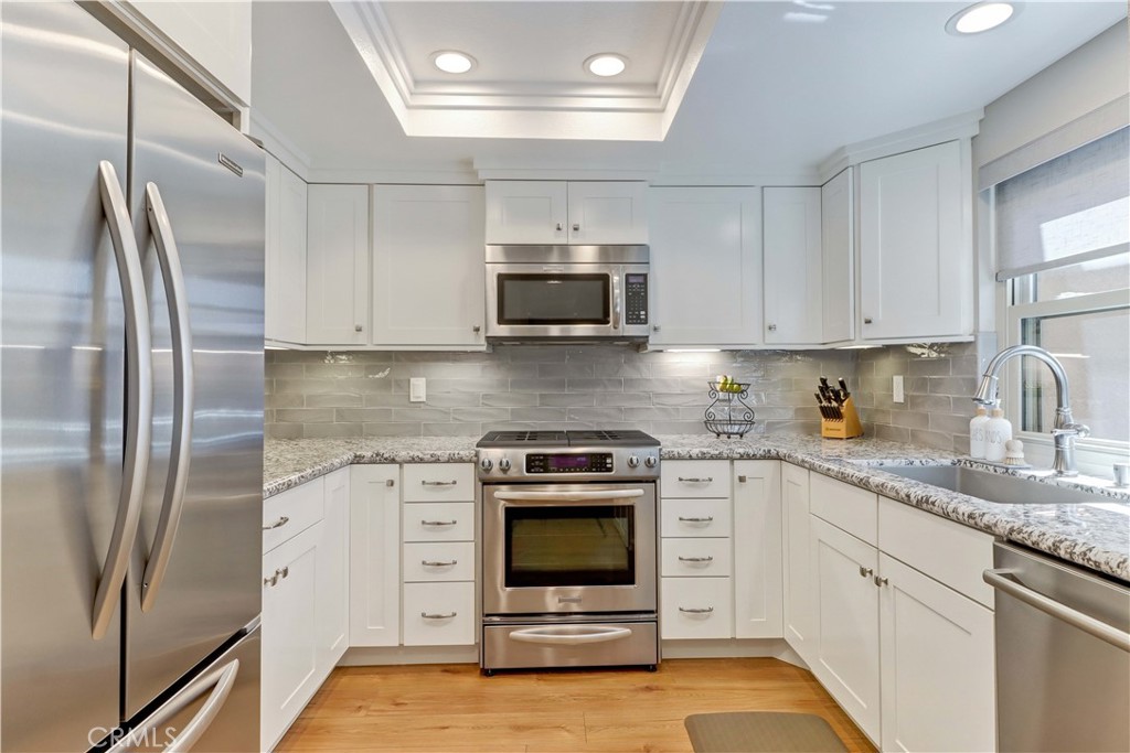 Gorgeous Kitchen remodel. - 8566 Sierra 912-D, Huntington Beach CA 92646 - photo 1
