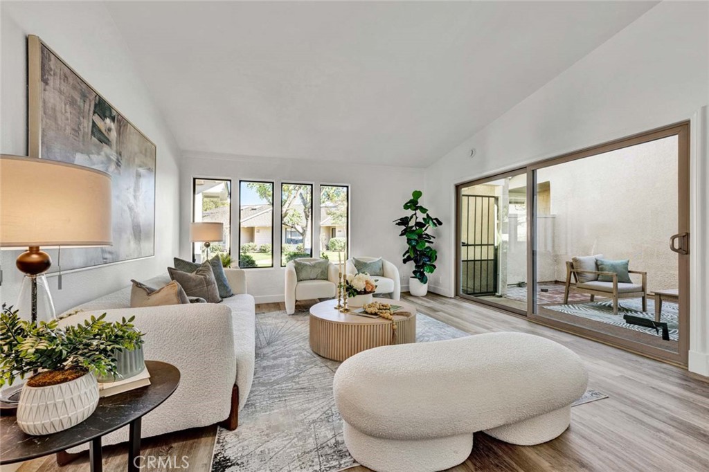 Large Slider off Living Room - 8605 Solano 1005-B, Huntington Beach CA 92646 - photo 3