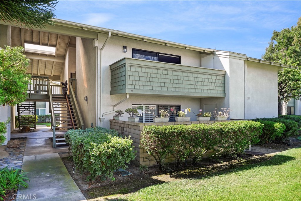 Curb Appeal & Greenery - 8633 Portola Court 15-F, Huntington Beach CA 92646 - photo 1