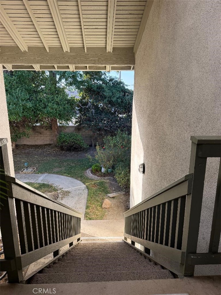 Stairway to the unit - 8633 PORTOLA Court, Huntington Beach CA 92646 - photo 4