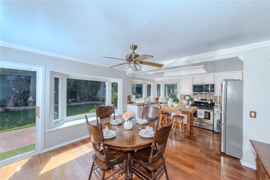 Looking into the Kitchen from the Family Room - 8712 Mossford Dr., Huntington Beach CA 92646 - photo 11