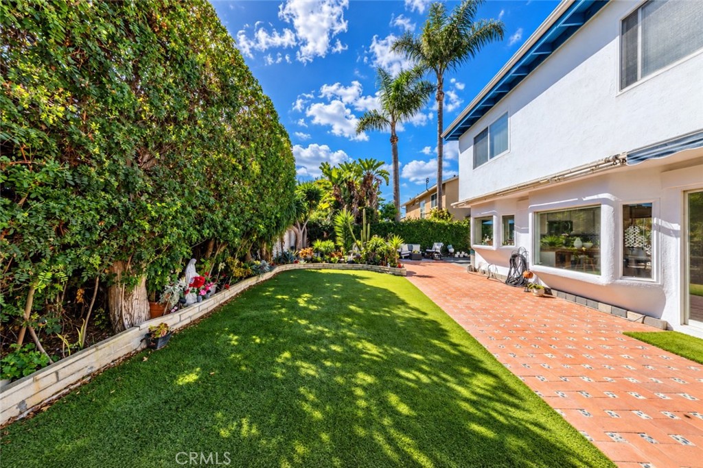 Notice the tiled Patio - 8712 Mossford Dr., Huntington Beach CA 92646 - photo 36
