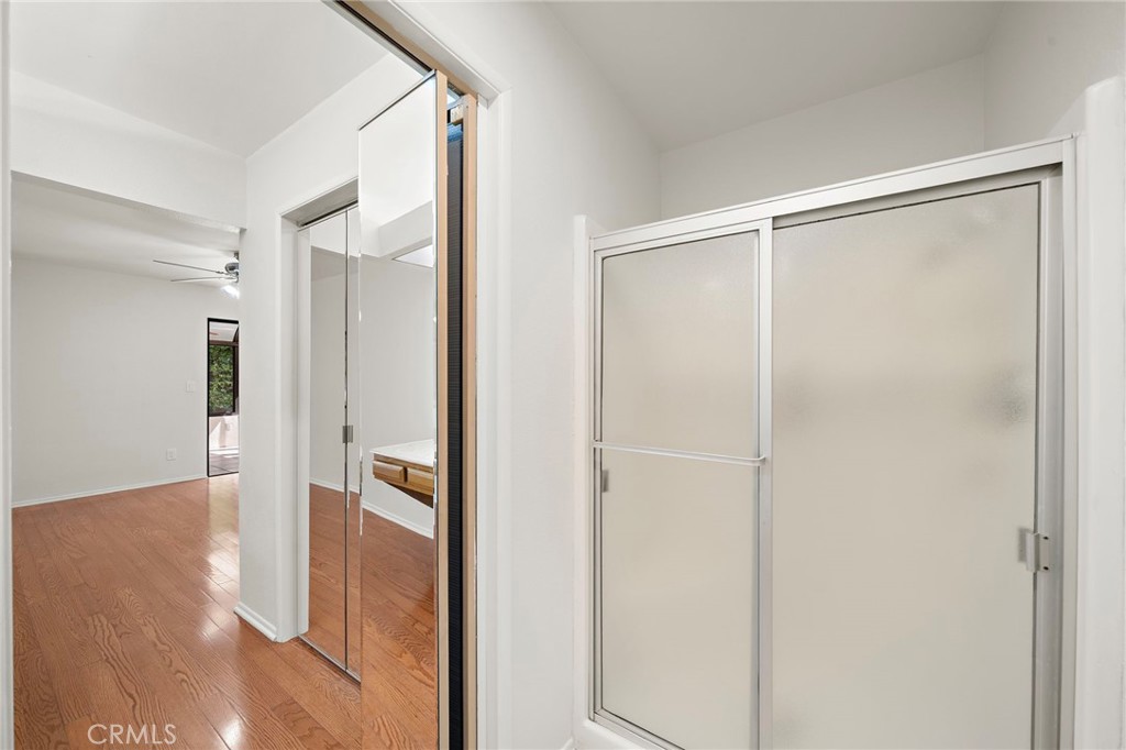 Primary shower - 8932 Biscayne Court 1320E, Huntington Beach CA 92646 - photo 16