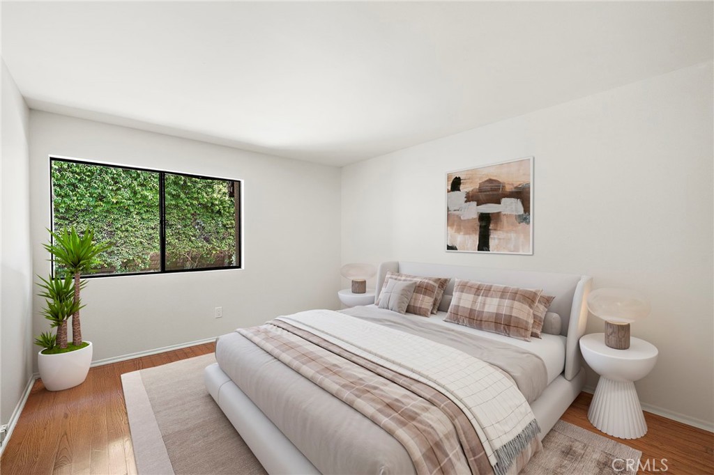 Virtually Staged 2nd bedroom - 8932 Biscayne Court 1320E, Huntington Beach CA 92646 - photo 19