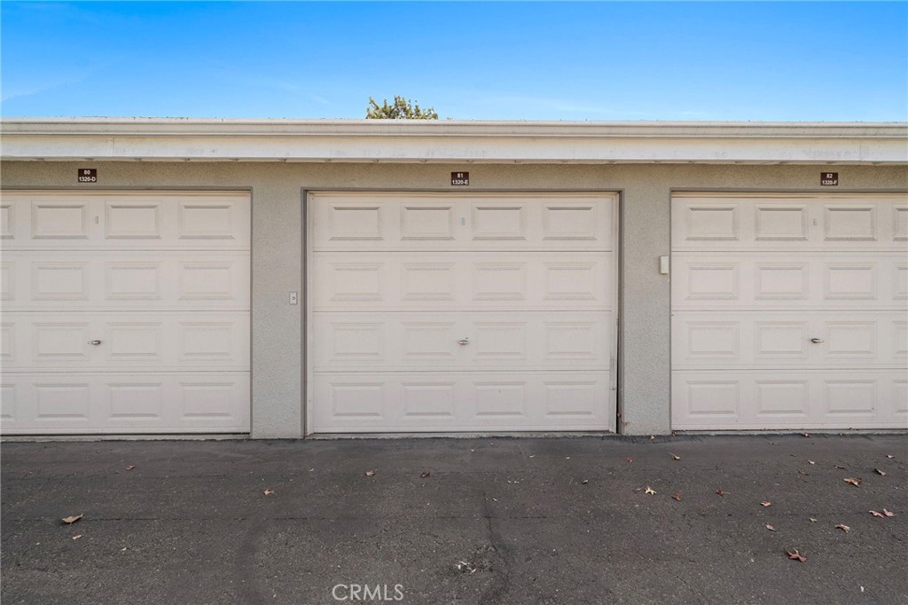 1320E 3rd garage from the left Building M13 - 8932 Biscayne Court 1320E, Huntington Beach CA 92646 - photo 21