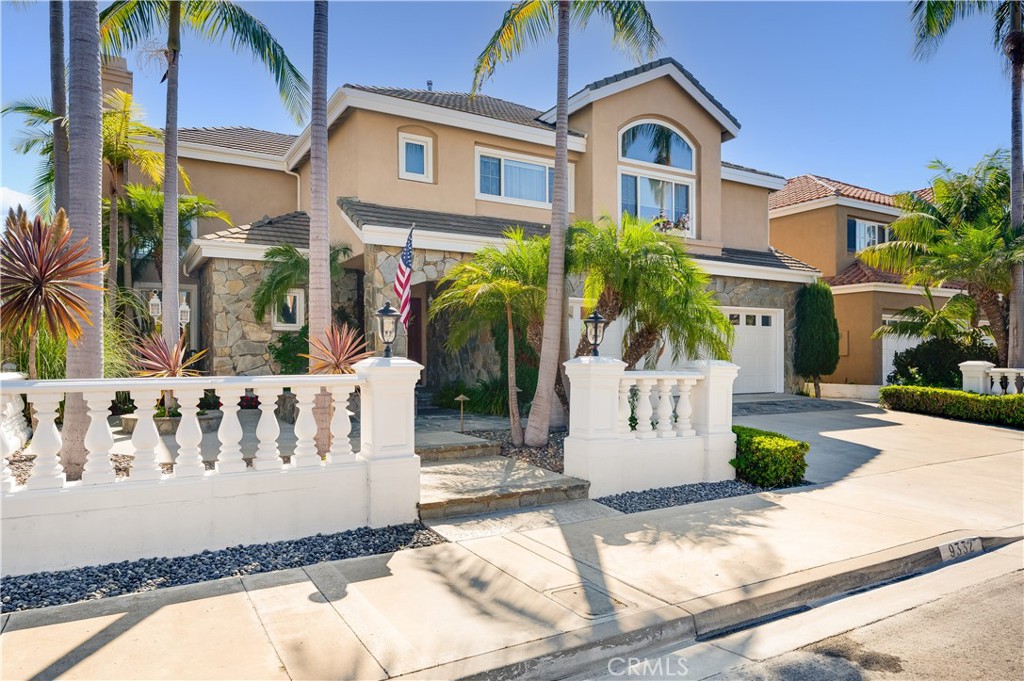 Front with Beautiful Landscape - 9332 Power, Huntington Beach CA 92646 - photo 3